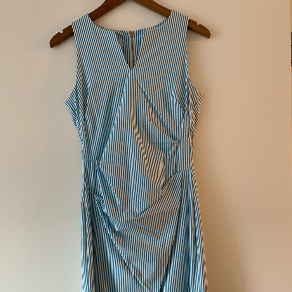 Sara Campbell summer searsucker dress size 4